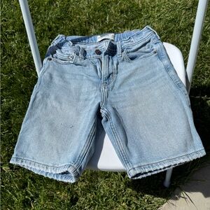 Kid’s Light Blue Denim Shorts